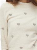 VMDOFFY INTARSIA LS O-NCK PULLOV GA NOOS birch