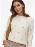 VMDOFFY INTARSIA LS O-NCK PULLOV GA NOOS birch