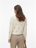 VMDOFFY INTARSIA LS O-NCK PULLOV GA NOOS birch