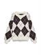 VMDOFFY JAQUARD LS O-NCK PULLOVER NOOS birch