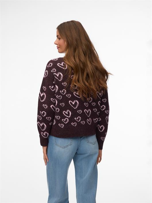 vmdoffy-jaquard-ls-o-nck-pullover-noos-windsor-wine