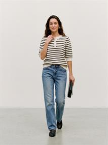 VMDOFFY LACE HENLEY 2/4 PULLOVER NOOS birch