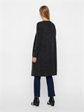 VMDOFFY LS LONG OPEN CARDIGAN GA NOOS black