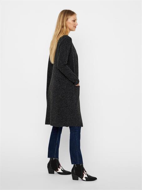 VMDOFFY LS LONG OPEN CARDIGAN GA NOOS black