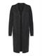 VMDOFFY LS LONG OPEN CARDIGAN GA NOOS black
