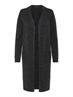 VMDOFFY LS LONG OPEN CARDIGAN GA NOOS black