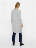 VMDOFFY LS LONG OPEN CARDIGAN GA NOOS light grey melange