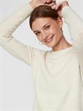 VMDOFFY LS O-NECK BLOUSE GA NOOS birch1