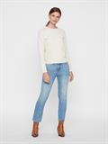VMDOFFY LS O-NECK BLOUSE GA NOOS birch1