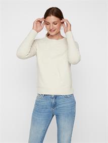 VMDOFFY LS O-NECK BLOUSE GA NOOS birch1
