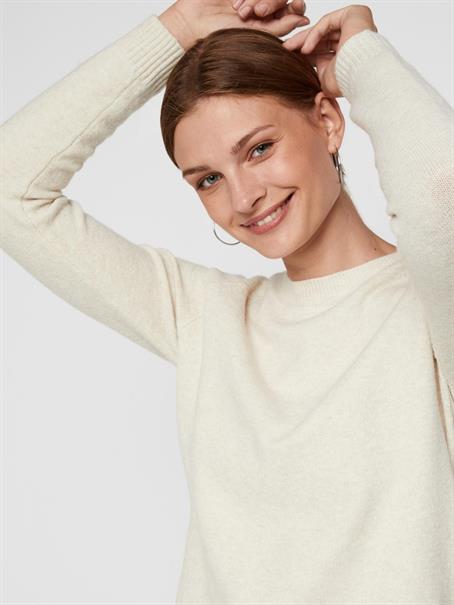 VMDOFFY LS O-NECK BLOUSE GA NOOS birch1