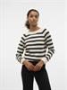 VMDOFFY LS O-NECK BLOUSE GA NOOS birch2