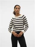 VMDOFFY LS O-NECK BLOUSE GA NOOS birch2