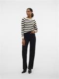 VMDOFFY LS O-NECK BLOUSE GA NOOS birch2