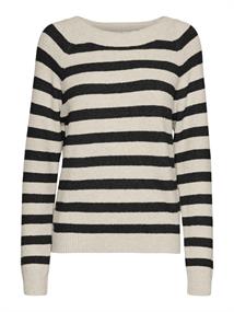 VMDOFFY LS O-NECK BLOUSE GA NOOS birch2