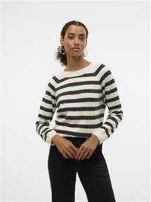 VMDOFFY LS O-NECK BLOUSE GA NOOS birch2