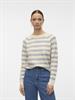 VMDOFFY LS O-NECK BLOUSE GA NOOS birch3