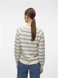 VMDOFFY LS O-NECK BLOUSE GA NOOS birch3