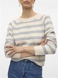 VMDOFFY LS O-NECK BLOUSE GA NOOS birch3