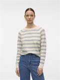 VMDOFFY LS O-NECK BLOUSE GA NOOS birch3