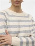 VMDOFFY LS O-NECK BLOUSE GA NOOS birch3