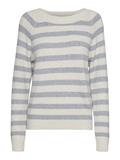 VMDOFFY LS O-NECK BLOUSE GA NOOS birch3