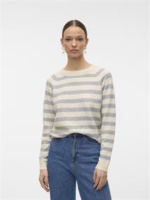 VMDOFFY LS O-NECK BLOUSE GA NOOS birch3