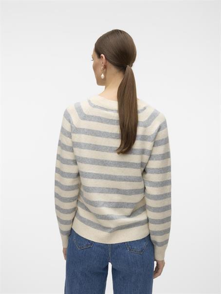VMDOFFY LS O-NECK BLOUSE GA NOOS birch3
