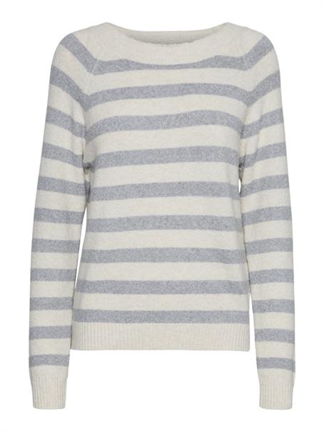 VMDOFFY LS O-NECK BLOUSE GA NOOS birch3