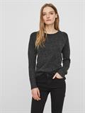 VMDOFFY LS O-NECK BLOUSE GA NOOS black