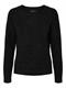 VMDOFFY LS O-NECK BLOUSE GA NOOS black