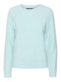VMDOFFY LS O-NECK BLOUSE GA NOOS clearwater