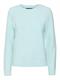 VMDOFFY LS O-NECK BLOUSE GA NOOS clearwater