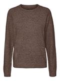 VMDOFFY LS O-NECK BLOUSE GA NOOS pinecone