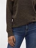 VMDOFFY LS O-NECK BLOUSE GA NOOS pinecone