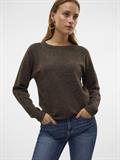 VMDOFFY LS O-NECK BLOUSE GA NOOS pinecone