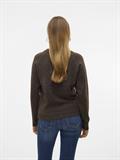 VMDOFFY LS O-NECK BLOUSE GA NOOS pinecone