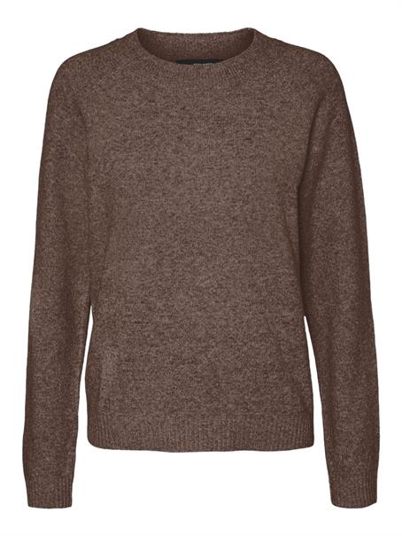 VMDOFFY LS O-NECK BLOUSE GA NOOS pinecone