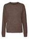VMDOFFY LS O-NECK BLOUSE GA NOOS pinecone