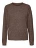 VMDOFFY LS O-NECK BLOUSE GA NOOS pinecone
