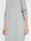 VMDOFFY LS O-NECK DRESS light grey melange