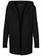 VMDOFFY LS OPEN HOOD CARDIGAN black