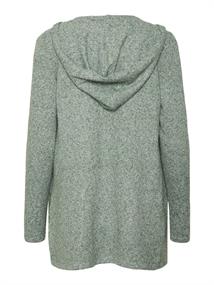 VMDOFFY LS OPEN HOOD CARDIGAN GA NOOS laurel wreath