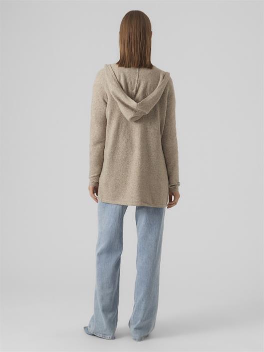 vmdoffy-ls-open-hood-cardigan-ga-noos-sepia-tint