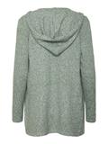 VMDOFFY LS OPEN HOOD CARDIGAN laurel wreath