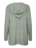 VMDOFFY LS OPEN HOOD CARDIGAN laurel wreath