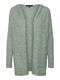 VMDOFFY LS OPEN HOOD CARDIGAN laurel wreath