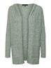 VMDOFFY LS OPEN HOOD CARDIGAN laurel wreath