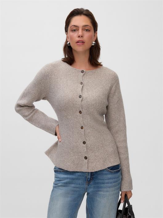 vmdoffyjaquard-ls-o-nk-peplum-cardi-noo-moon-rock
