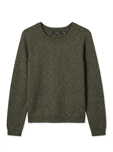 VMDOFFYSHINE LS O-NK BLOUSE REP NOOS LX forest night